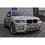 BullBar fata BMW X6 08-Prezent - ARP INFORM, Chrome - imagine 3