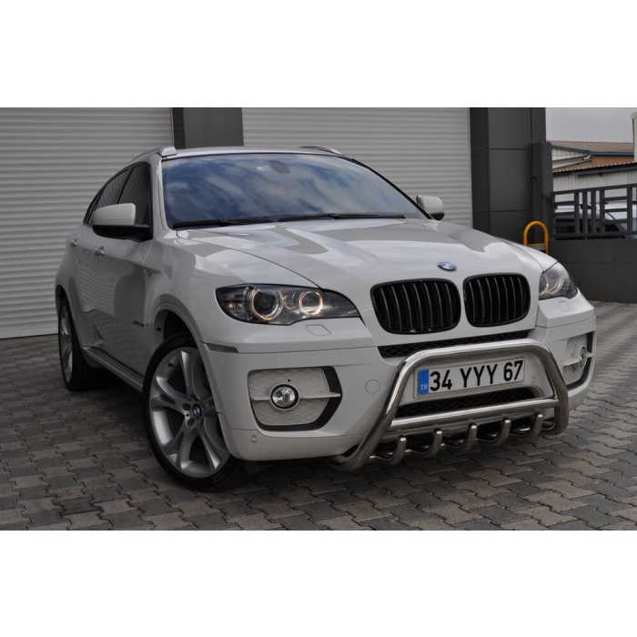 BullBar fata BMW X6 08-Prezent - ARP INFORM, Chrome - imagine 3