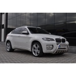 BullBar fata BMW X6 08-Prezent - ARP INFORM, Chrome - imagine 4