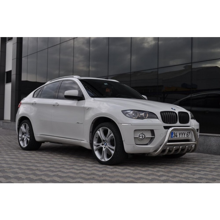 BullBar fata BMW X6 08-Prezent - ARP INFORM, Chrome - imagine 4