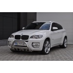 BullBar fata BMW X6 08-Prezent - ARP INFORM, Chrome - imagine 5