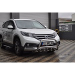 Bullbar fata Honda CRV [12-14] - ARP INFORM, Chrome - imagine 3
