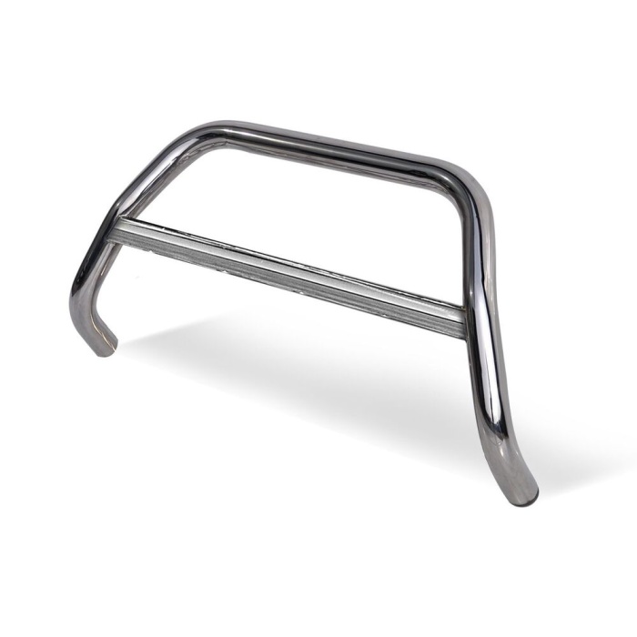 BullBar fata Dacia Logan MCV 06-13 - ARP COLT, Chrome - imagine 2