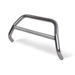 BullBar fata Renault Trafic LWB 04-14 - ARP COLT, Chrome