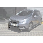 Bullbar fata Peugeot 2008 CROSSOVER [14-Prezent] - ARP COLT, Chrome - imagine 3