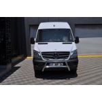 BullBar fata Mercedes Sprinter LWB 14-Prezent - ARP COLT, Chrome - imagine 2