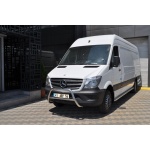 BullBar fata Mercedes Sprinter LWB 14-Prezent - ARP COLT, Chrome - imagine 4