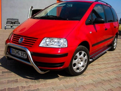 BullBar fata Volkswagen Sharan 97-Prezent - ARP COLT, Chrome - imagine 2