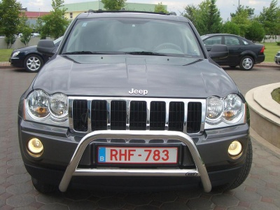 BullBar fata Jeep Grand Cherokee 06-11 - ARP COLT, Chrome - imagine 4