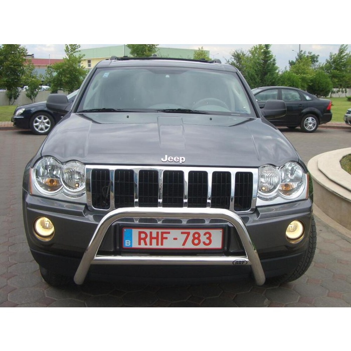 BullBar fata Jeep Grand Cherokee 06-11 - ARP COLT, Chrome - imagine 4