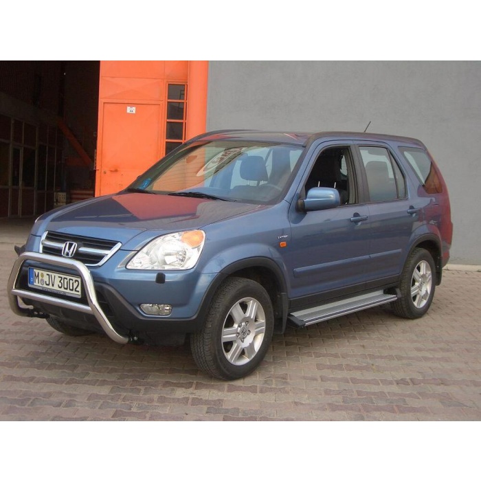 BullBar fata Honda CRV 02-07 - ARP COLT, Chrome - imagine 3