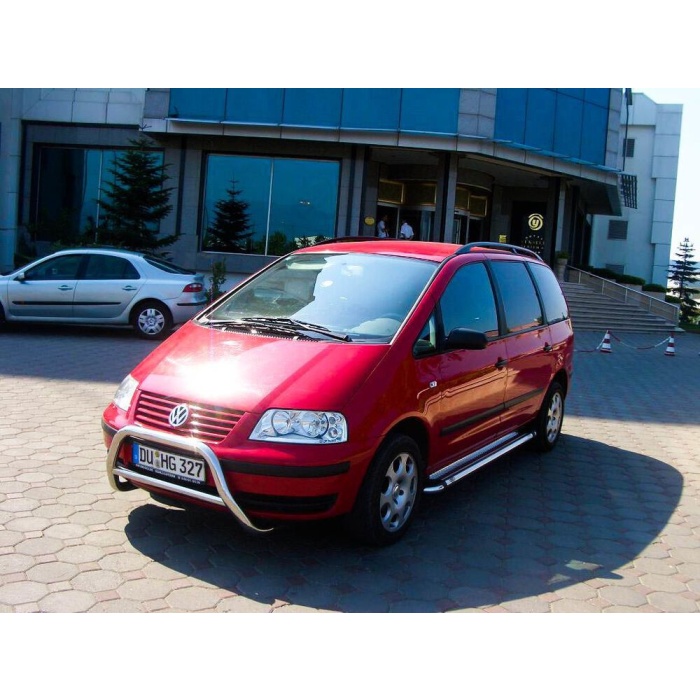 BullBar fata Volkswagen Sharan 97-Prezent - ARP COLT, Chrome - imagine 3