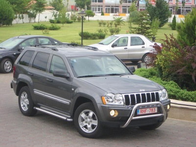 BullBar fata Jeep Grand Cherokee 06-11 - ARP COLT, Chrome - imagine 3