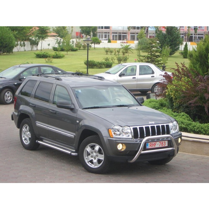 BullBar fata Jeep Grand Cherokee 06-11 - ARP COLT, Chrome - imagine 3