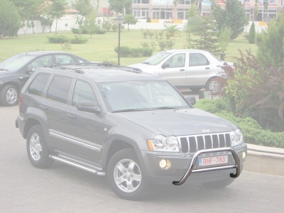 BullBar fata Jeep Grand Cherokee 06-11 - ARP COLT, Chrome - imagine 2