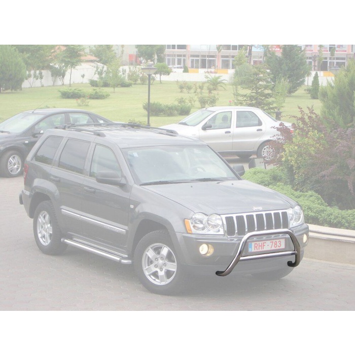 BullBar fata Jeep Grand Cherokee 06-11 - ARP COLT, Chrome - imagine 2