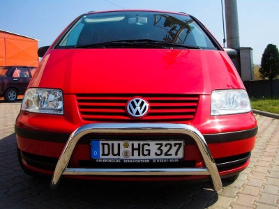 BullBar fata Volkswagen Sharan 97-Prezent - ARP COLT, Chrome - imagine 4