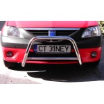 BullBar fata Dacia Logan MCV 06-13 - ARP COLT, Chrome