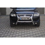 BullBar fata Volkswagen Touareg 03-10 - ARP COLT, Chrome - imagine 4
