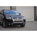 BullBar fata Volkswagen Touareg 03-10 - ARP COLT, Chrome