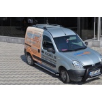 BullBar fata Renault Kangoo 98-07 - ARP INDIA, Negru - Chrome - imagine 5