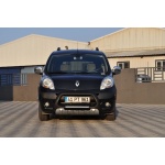 BullBar fata Renault Kangoo 08-Prezent - ARP INDIA, Negru - Chrome - imagine 3