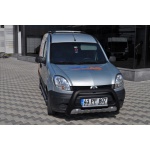 BullBar fata Renault Kangoo 98-07 - ARP INDIA, Negru - Chrome