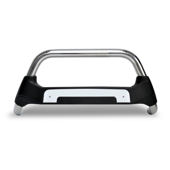 BullBar fata Volkswagen Caddy SWB 11-Prezent - ARP AMAZON, Negru - Chrome - imagine 3