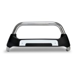 Bullbar fata Ford RANGER [16-Prezent] - ARP AMAZON, Negru - Chrome