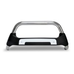 BullBar fata Ford Transit SWB MWB LWB 95-13 - ARP AMAZON, Negru - Chrome