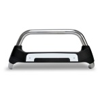 Bullbar fata Fiat DOBLO SWB-LWB [06-09 ] - ARP AMAZON, Negru - Chrome