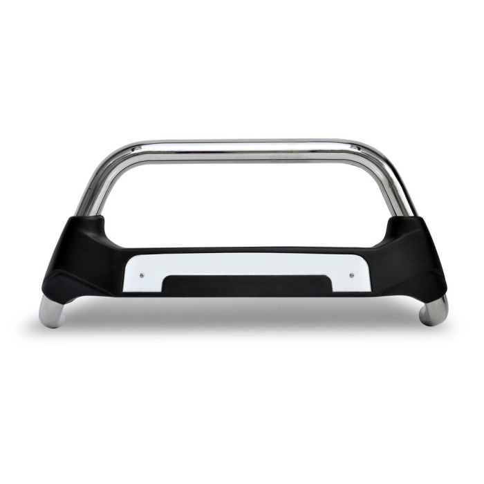 Bullbar fata Kia SPORTAGE [10-15] - ARP AMAZON, Negru - Chrome - imagine 3