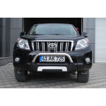 Bullbar fata Toyota LAND CRUISER PRADO [10-Prezent] - ARP AMAZON, Negru - Chrome - imagine 5
