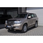 Bullbar fata Toyota LAND CRUISER V8 [08-Prezent] - ARP AMAZON, Negru - Chrome - imagine 2