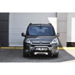 BullBar fata Renault Kangoo 08-Prezent - ARP AMAZON, Negru - Chrome - imagine 4
