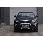 Bullbar fata Kia SPORTAGE [10-15] - ARP AMAZON, Negru - Chrome - imagine 4