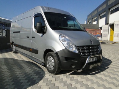 BullBar fata Opel Movano SWB 10-Prezent - ARP AMAZON, Negru - Chrome - imagine 2