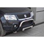BullBar fata Suzuki Grand Vitara 5usi 10-Prezent - ARP AMAZON, Negru - Chrome - imagine 5