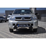 BullBar fata Toyota Hilux Vigo 10-11 - ARP AMAZON, Negru - Chrome - imagine 2