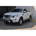 BullBar fata Ford Ranger 12-13 - ARP AMAZON, Negru - Chrome - imagine 8