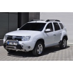 Bullbar fata Dacia DUSTER [10-12] - ARP AMAZON, Negru - Chrome - imagine 2