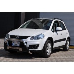 BullBar fata Suzuki SX 4 10-Prezent - ARP AMAZON, Negru - Chrome - imagine 3