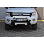 BullBar fata Ford Ranger 12-13 - ARP AMAZON, Negru - Chrome - imagine 7