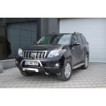 Bullbar fata Toyota LAND CRUISER PRADO [10-Prezent] - ARP AMAZON, Negru - Chrome - imagine 6