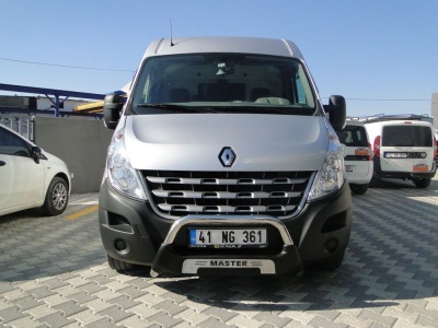 BullBar fata Opel Movano MWB 10-Prezent - ARP AMAZON, Negru - Chrome - imagine 4