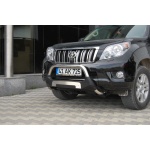 Bullbar fata Toyota LAND CRUISER PRADO [10-Prezent] - ARP AMAZON, Negru - Chrome