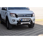 BullBar fata Ford Ranger 12-13 - ARP AMAZON, Negru - Chrome - imagine 3