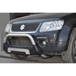 BullBar fata Suzuki Grand Vitara 5usi 10-Prezent - ARP AMAZON, Negru - Chrome - imagine 6