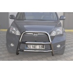 Bullbar fata Honda CRV [08-11 - ARP KUNGSBACKA, Chrome, cu suporti pentru LEDbar-uri sau Proiectoare - imagine 3