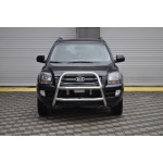 Bullbar fata Kia SPORTAGE [05-09] - ARP KUNGSBACKA, Chrome, cu suporti pentru LEDbar-uri sau Proiectoare - imagine 10